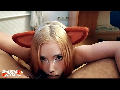 ❤️ Kitsune schluckt Schwanz und Sperma in ihrem Mund ❤️ Quality sex bei uns de.pornolymp.ru