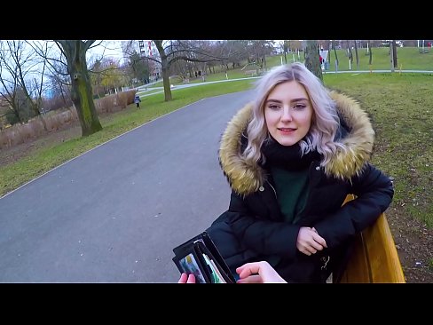 ❤️ Schluckt das heiße Sperma eines Fremden für Geld - Blowjob im Park von Eva Elfie ❤️ Quality sex bei uns de.pornolymp.ru